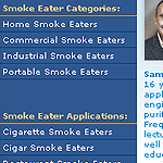 smokeeaters site navigation